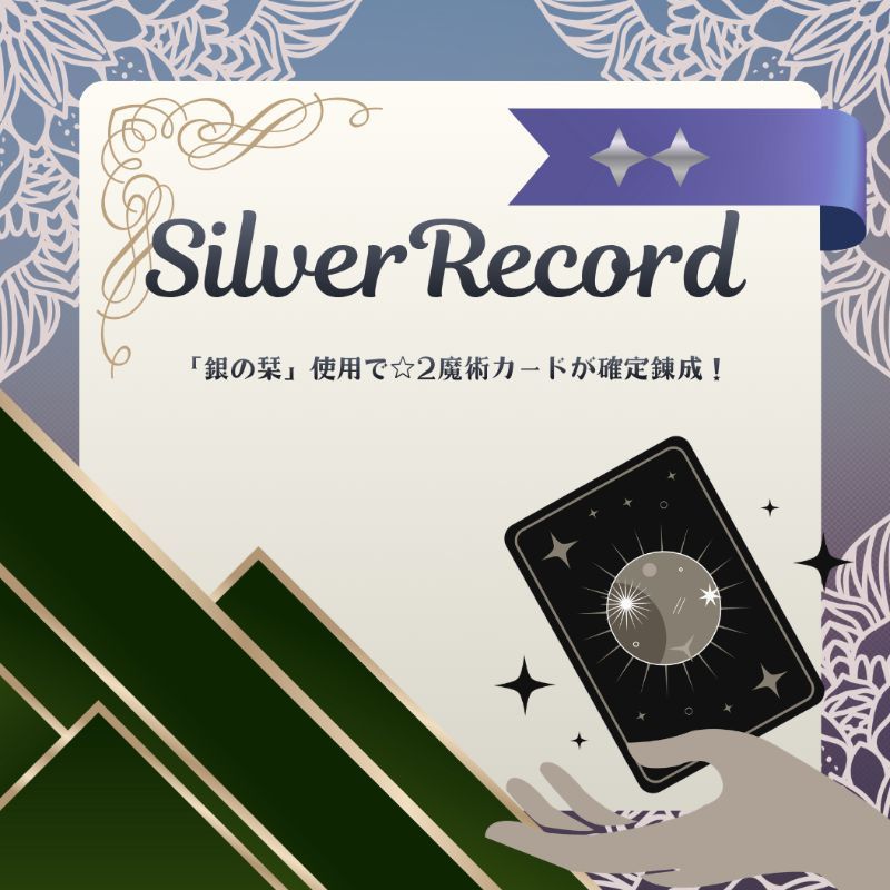 ✨☆2カード確定錬成✨
