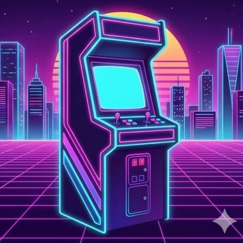 🕹️ アーケードガチャ